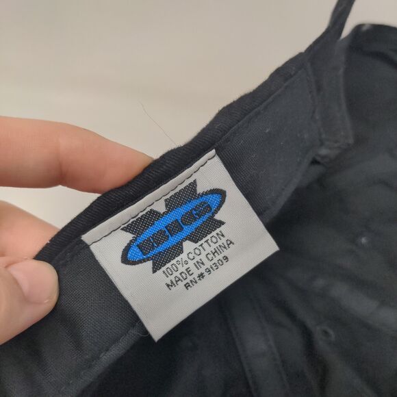 Alexco Excellence Through Innovation Slideback Hat Black One Size Big X - Picture 7 of 7